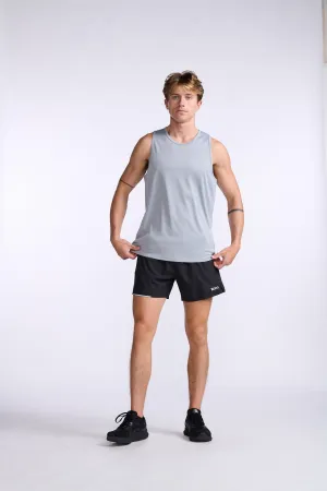 2XU Mens Aero Tank - Weathervane