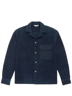 3sixteen Field Shirt Midnight Slub Shirt