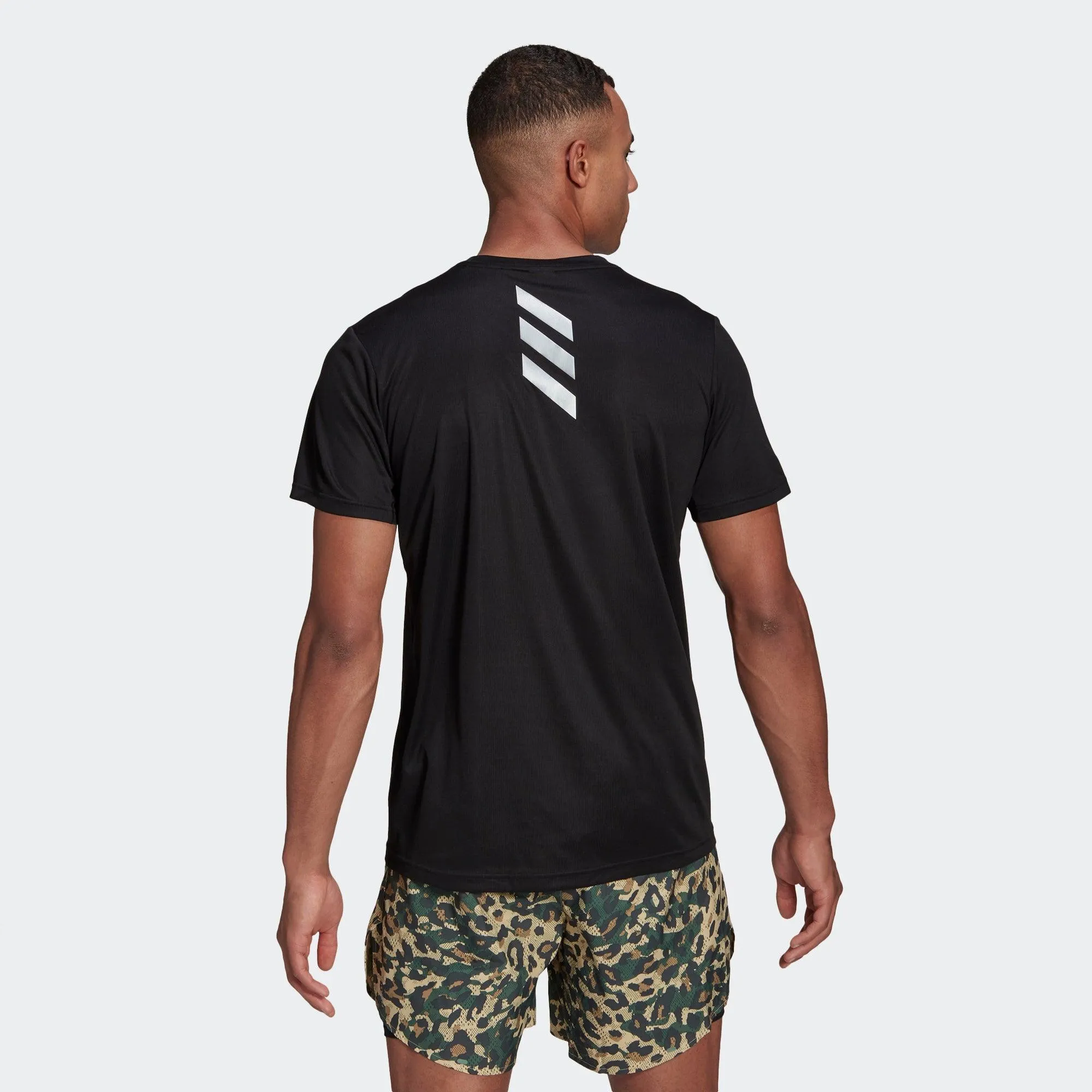 adidas Fast Primeblue Men's Tee