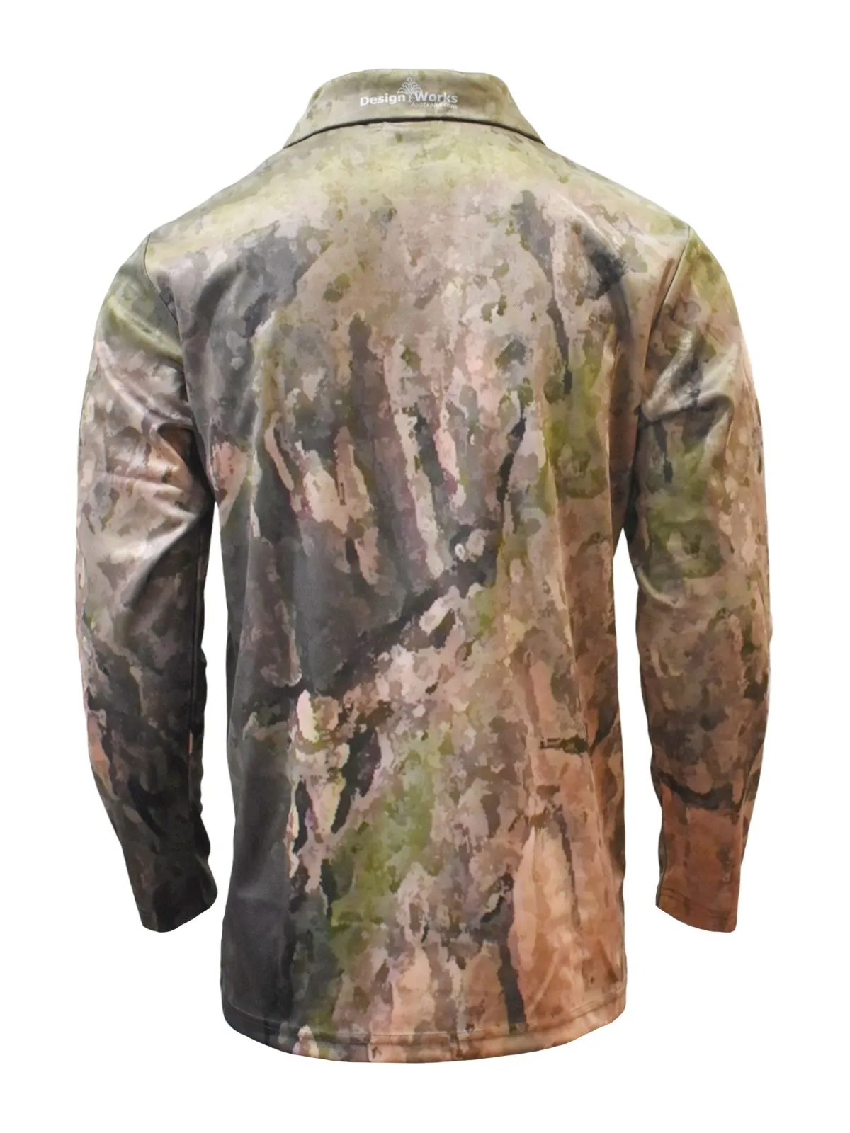 Adult Long Sleeve Hunting Shirts - Camo