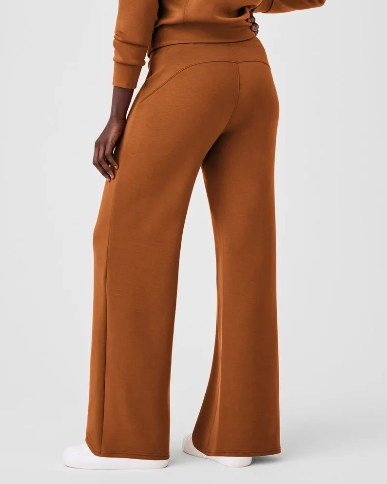 AirEssentials Butterscotch Wide Leg Pant