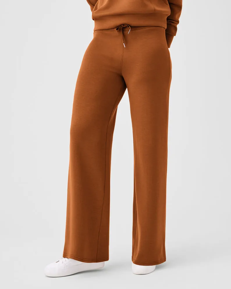 AirEssentials Butterscotch Wide Leg Pant