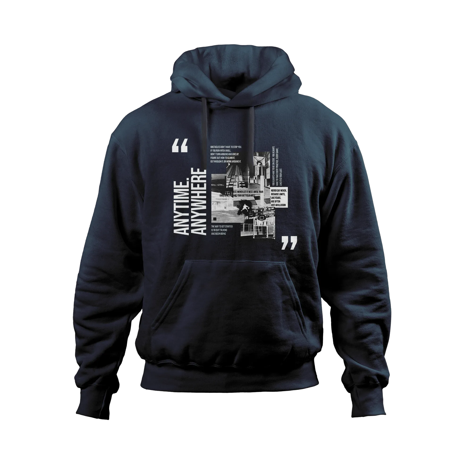 Anytime, Kids' Hoodie