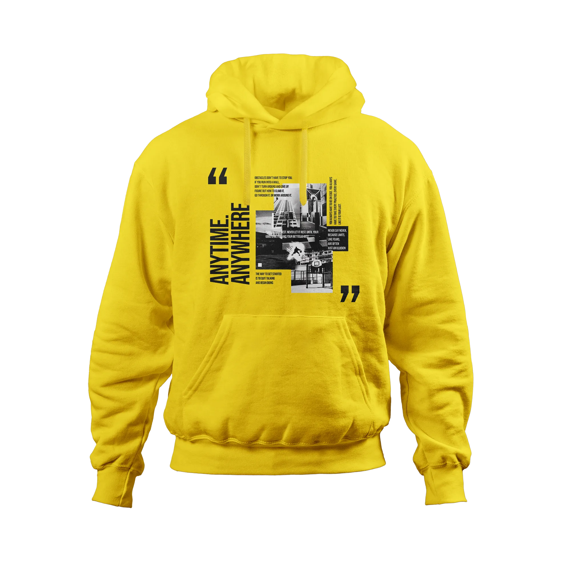 Anytime, Kids' Hoodie