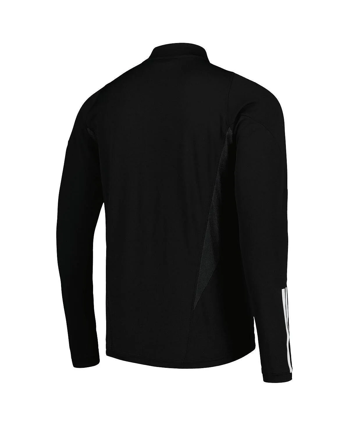 Austin FC 2023 AEROREADY adidas Men's Black Full Zip Training T-Shirt