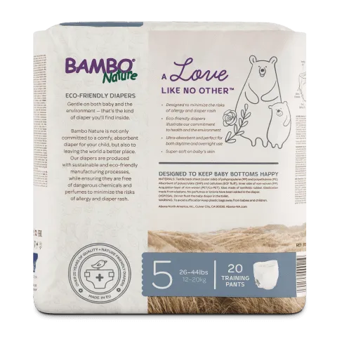 Bambo Nature Dream Eco-Friendly Training Pants