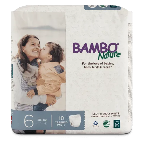 Bambo Nature Dream Eco-Friendly Training Pants