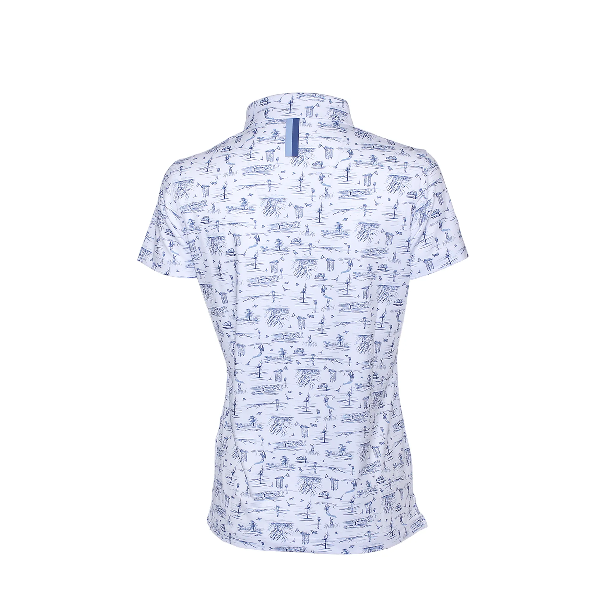 Bandon Dunes Scene Women's Polo