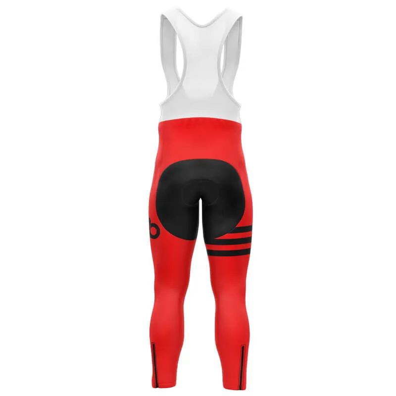 Bicycle Booth Stripes (Red) Shorts & Pants