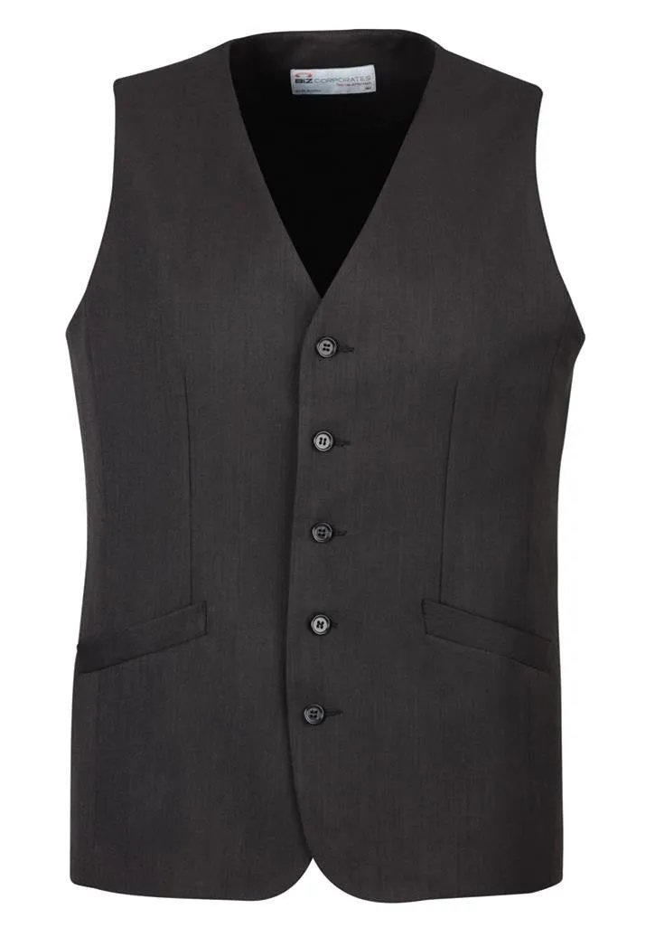 Biz Corporate Men's Longline Vest (90112)-Clearance