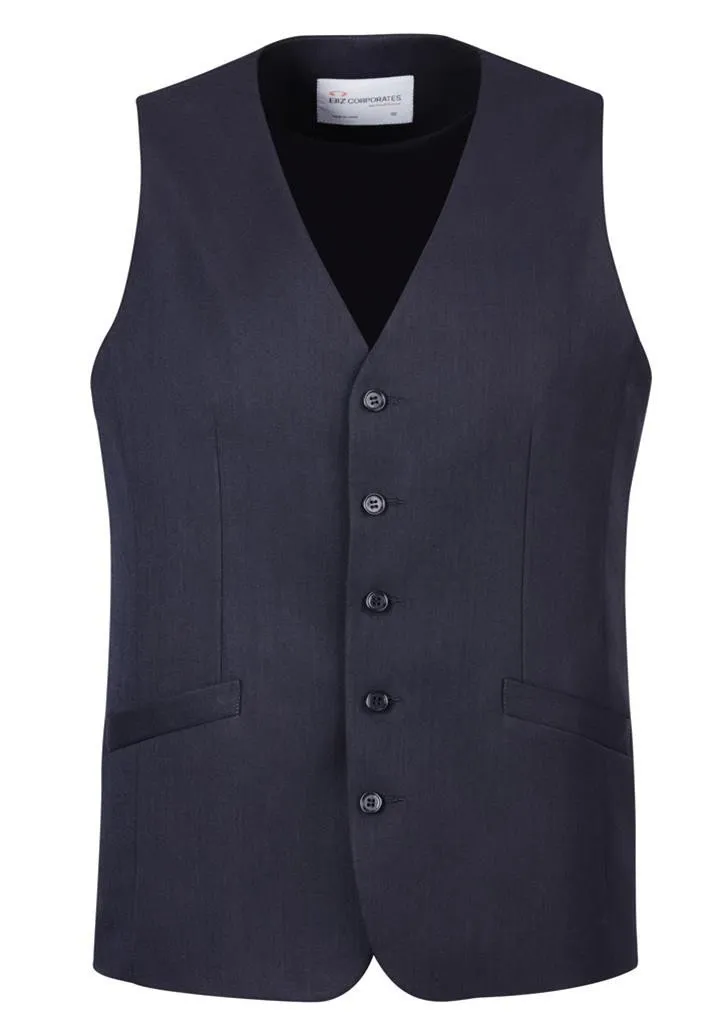 Biz Corporate Men's Longline Vest (90112)-Clearance