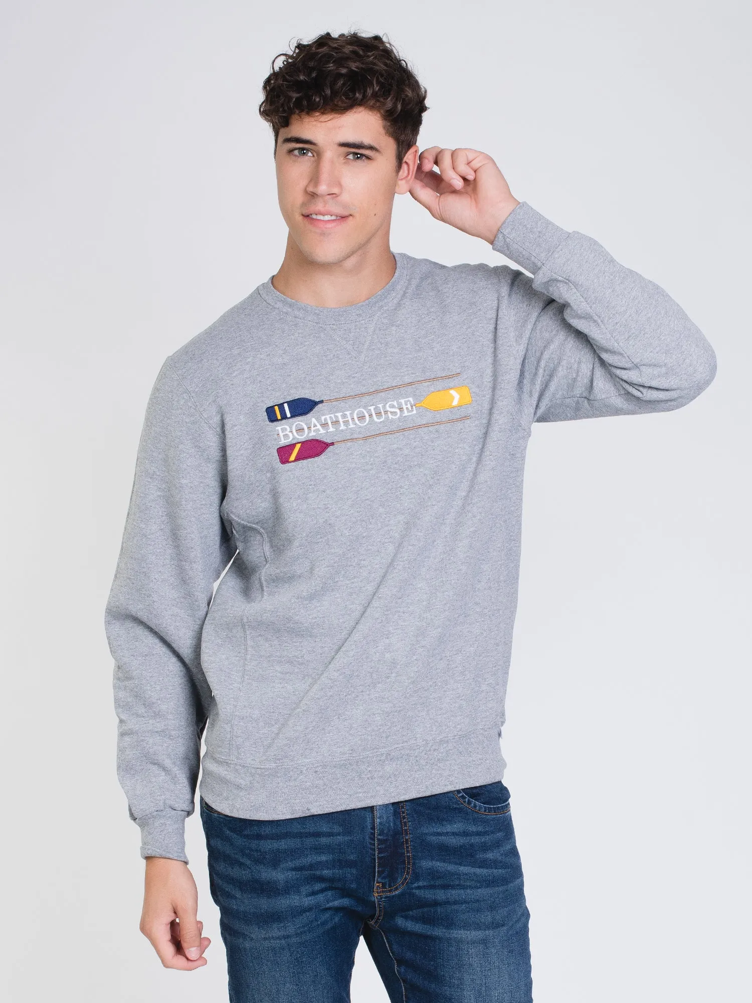 BOATHOUSE RETRO OARS - OX GREY - CLEARANCE