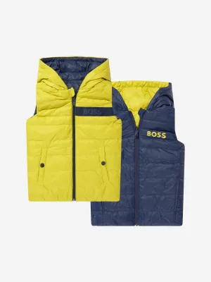 BOSS Boys Down Padded Gilet