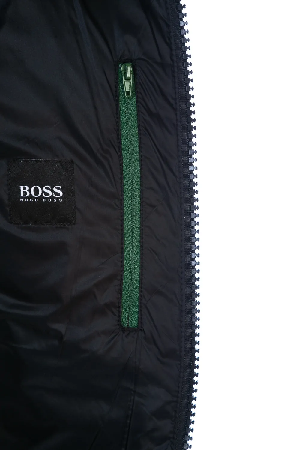 BOSS Dolera Jacket in Black