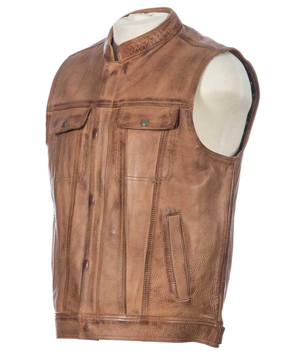 Breakout Leather Vest