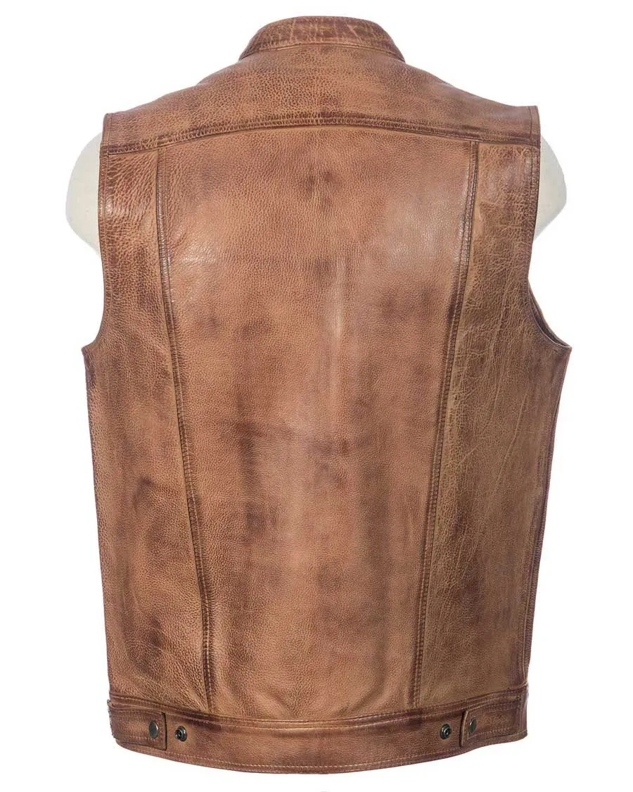 Breakout Leather Vest