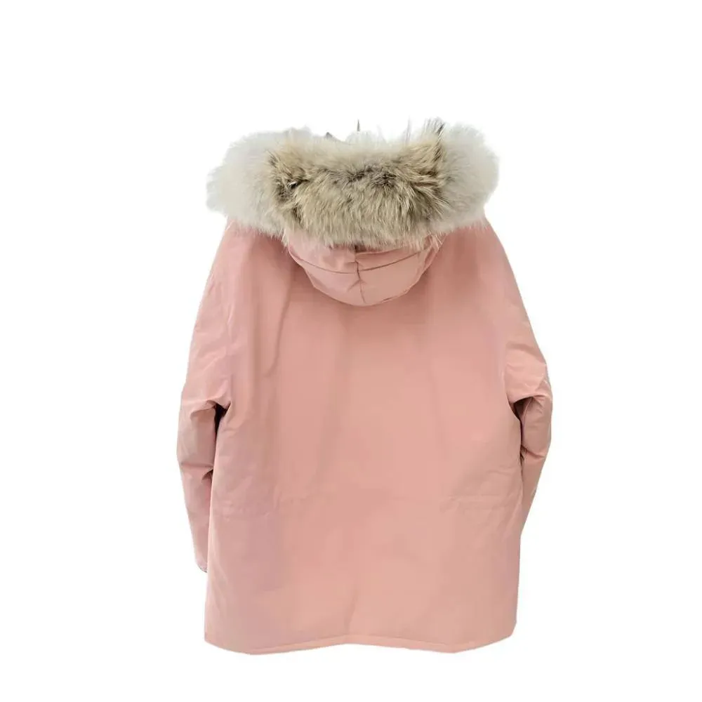 Canada Goose 009 Pink Expedition Down Jacket