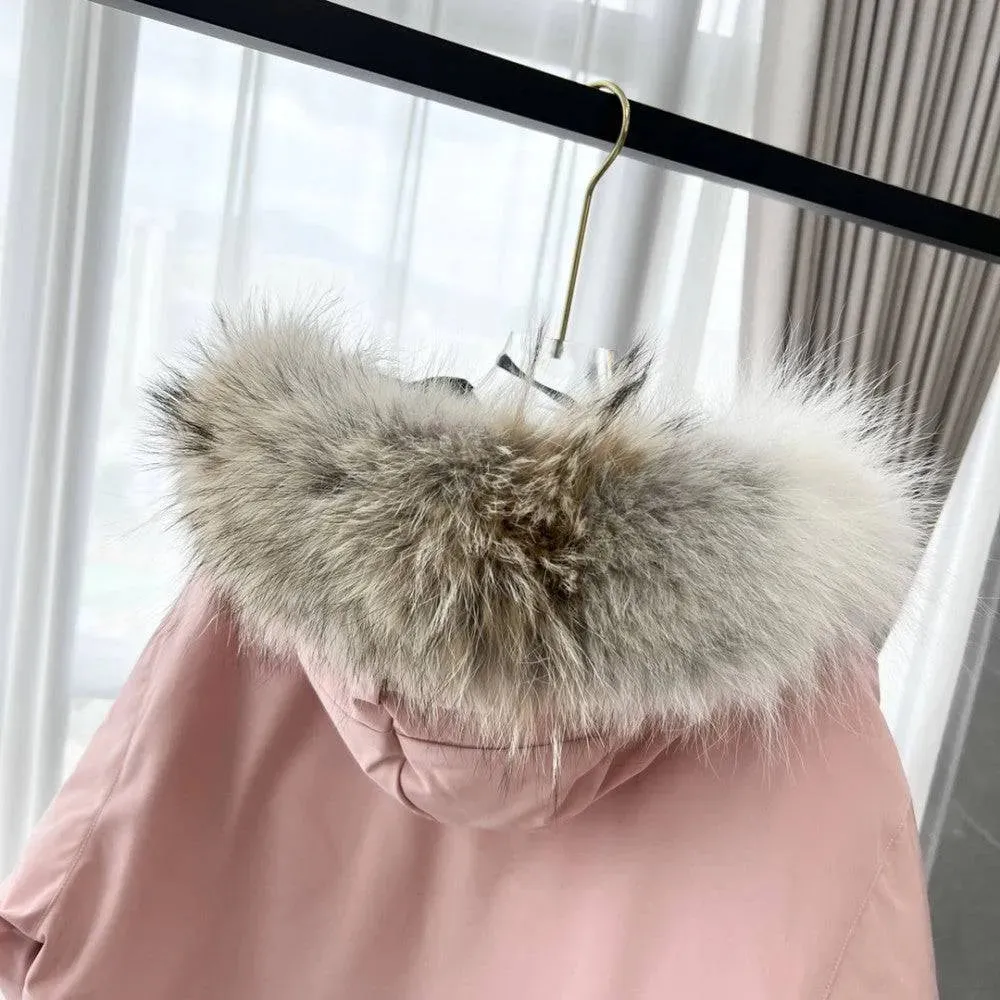 Canada Goose 009 Pink Expedition Down Jacket