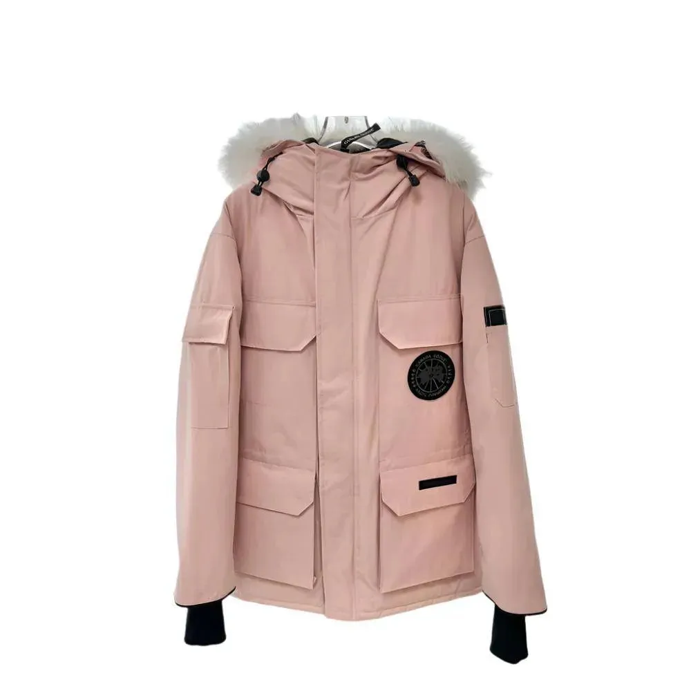 Canada Goose 009 Pink Expedition Down Jacket