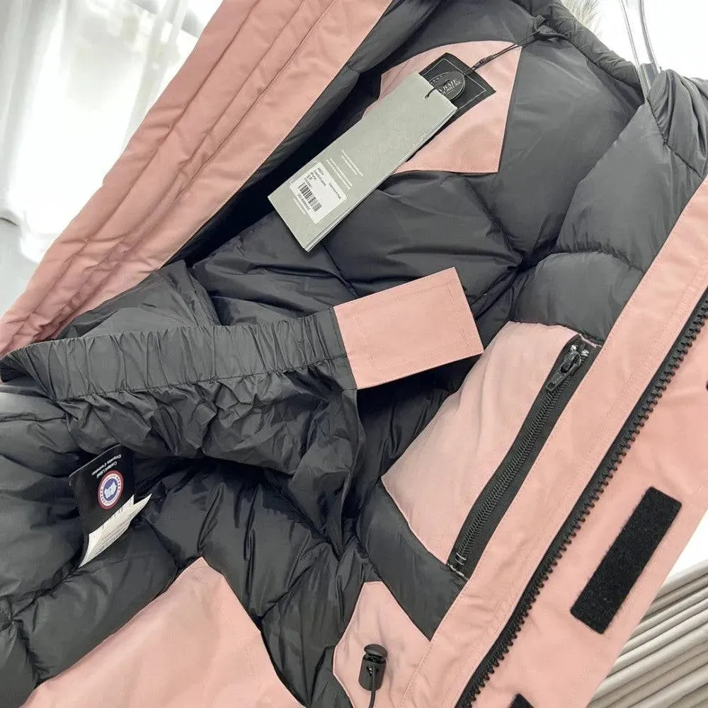 Canada Goose 009 Pink Expedition Down Jacket