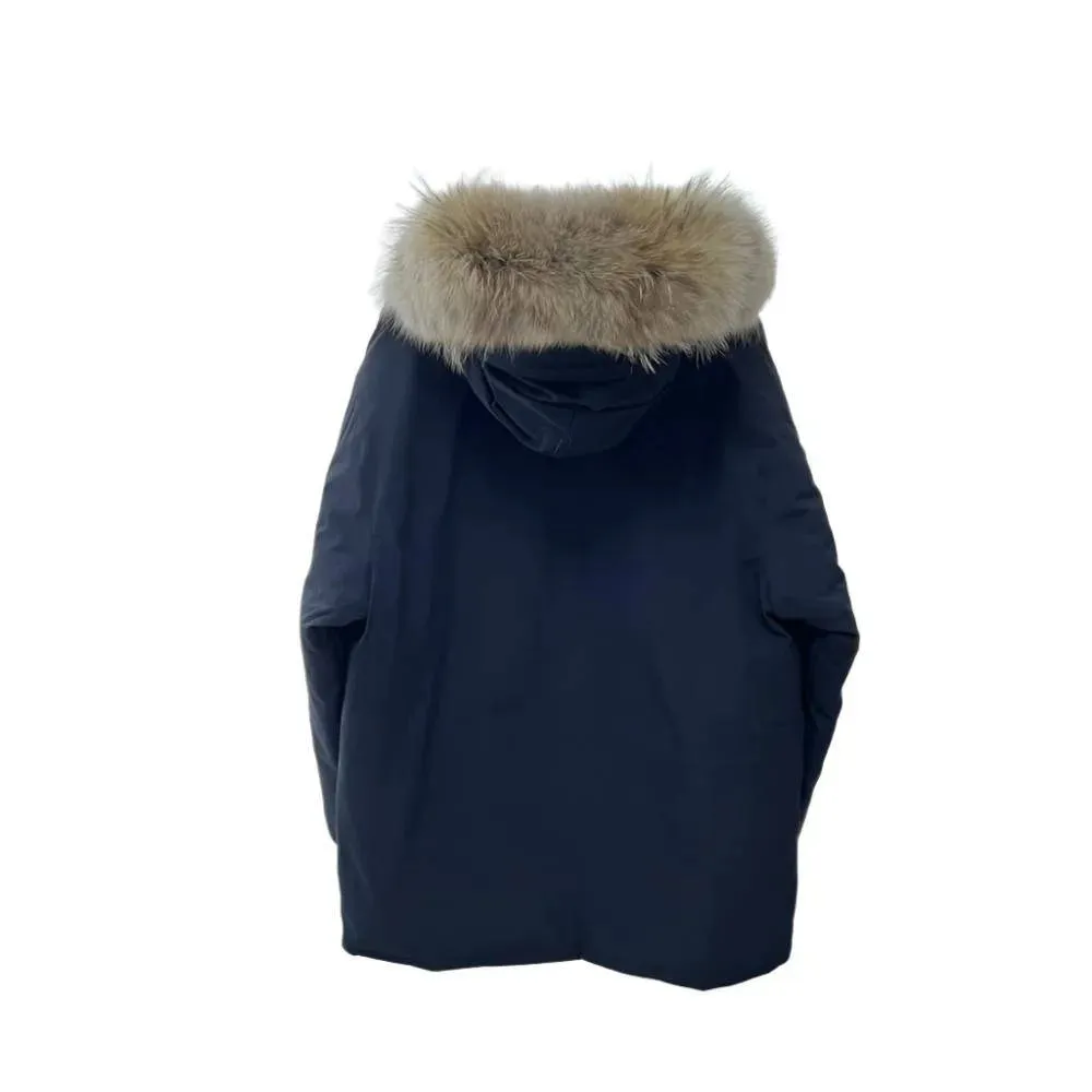 Canada Goose Navy Blue Expedition Down Jacket