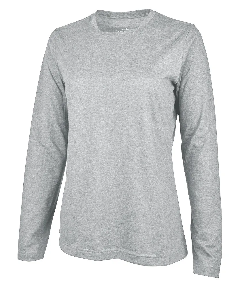 Charles River Women's Long Sleeve Tee