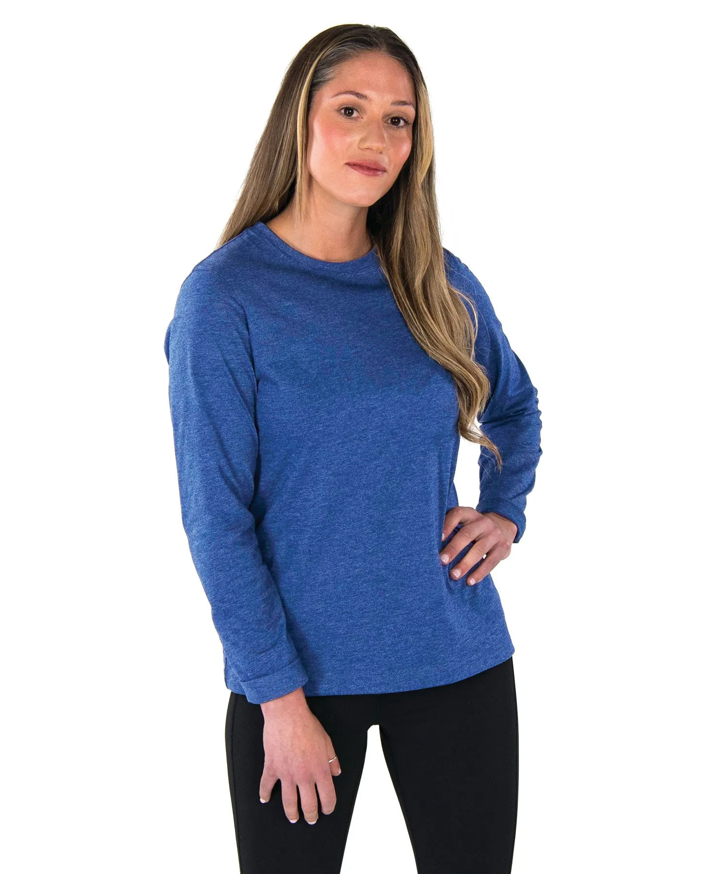 Charles River Women's Long Sleeve Tee