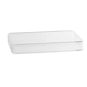 Clear Acrylic Boxes 7.25"x4.75"x1" 12 Pack