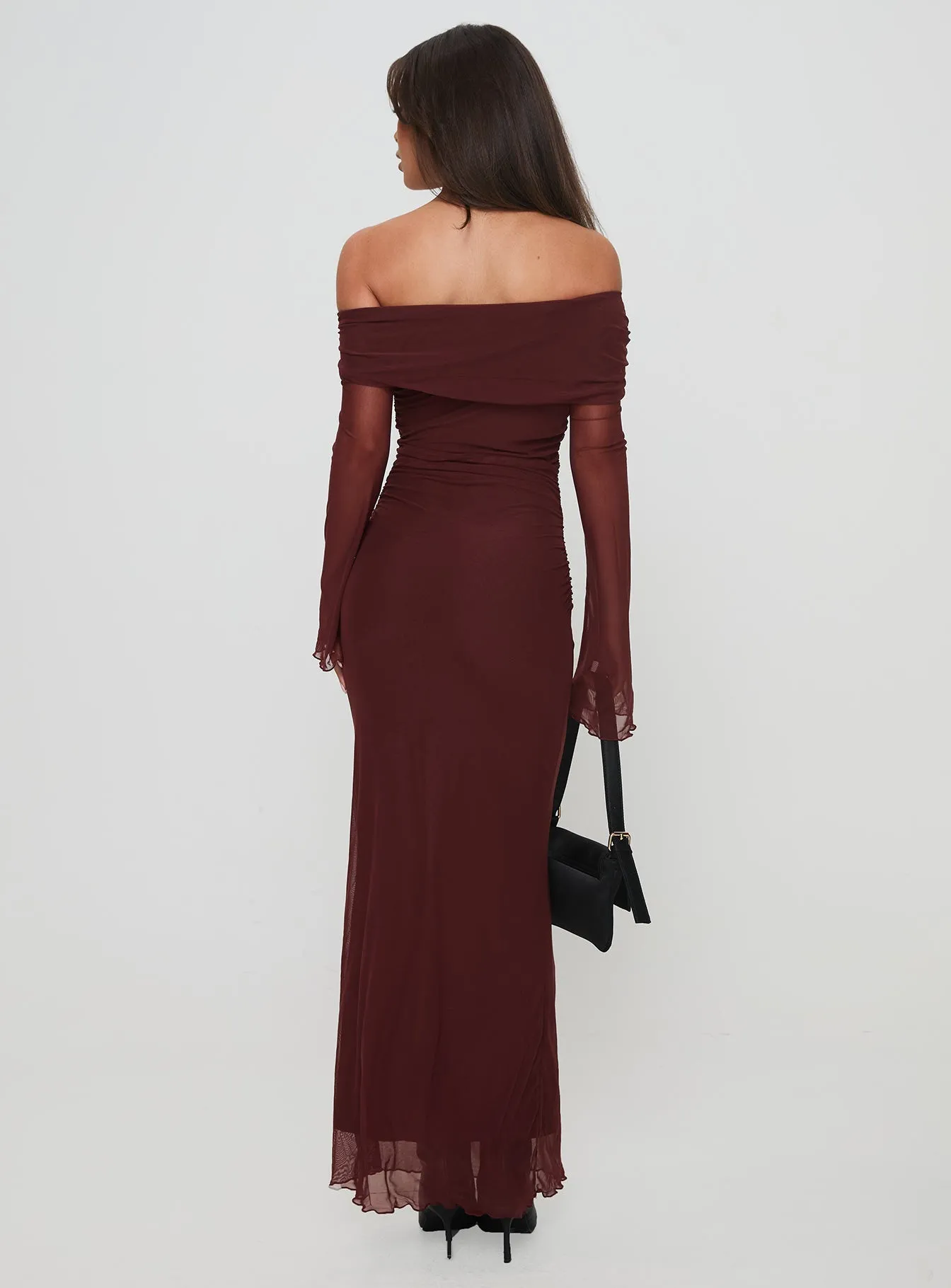 Consideration Maxi Dress Chocolate