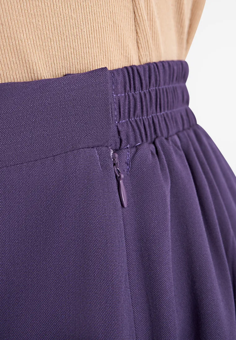 DEFECT ITEM Melina Vibrant Raya Half Button Skirt