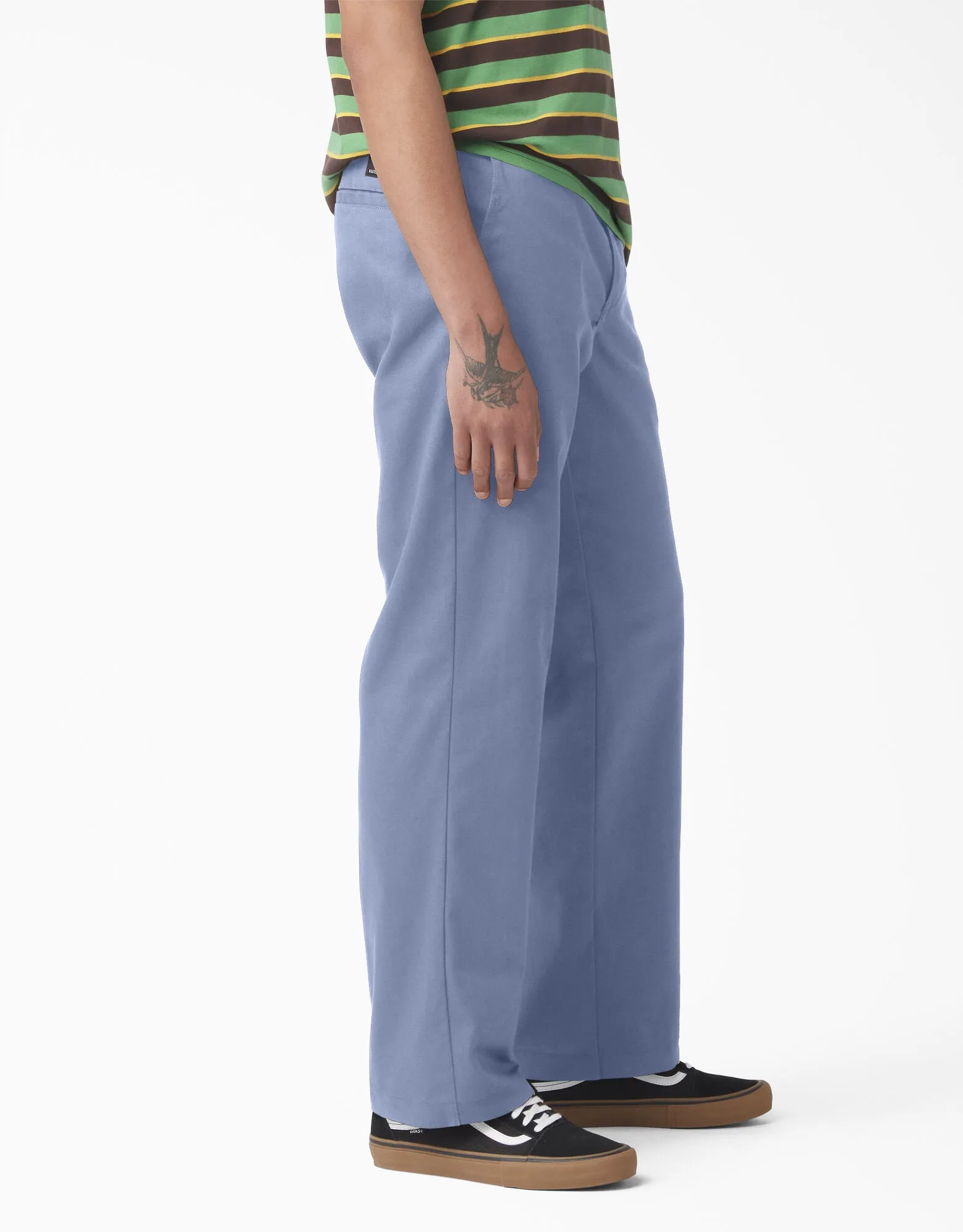 Dickies Vincent Alvarez Balam Twill Pants - Gulf Blue