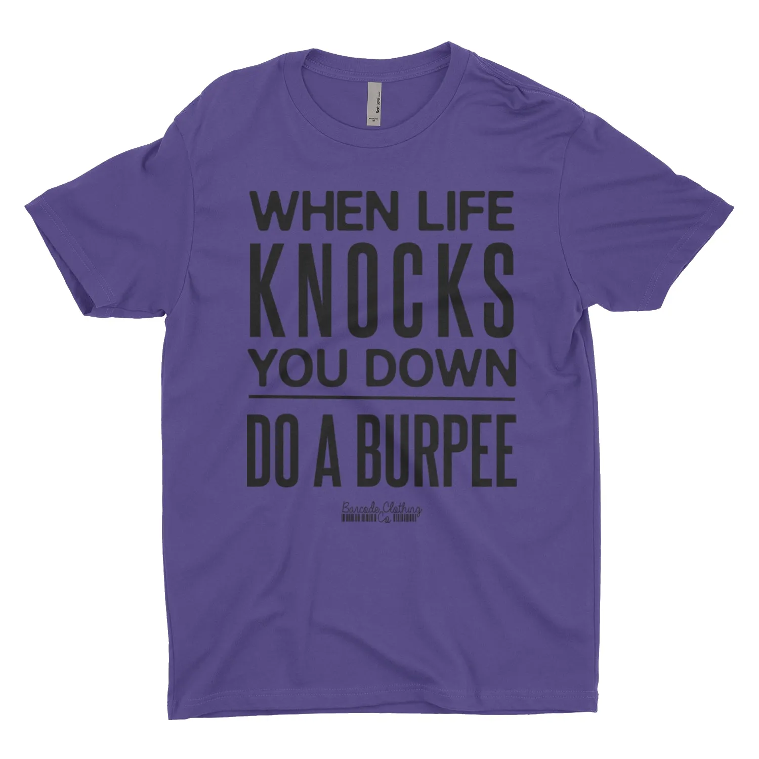 Do A Burpee Blacked Out