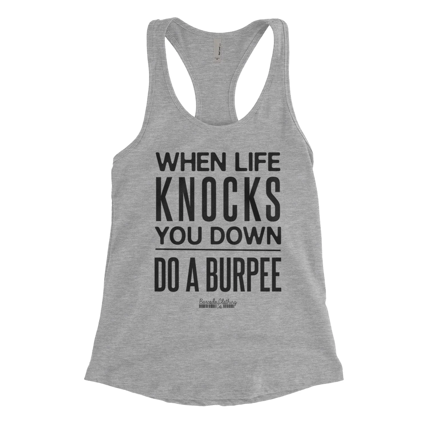 Do A Burpee Blacked Out