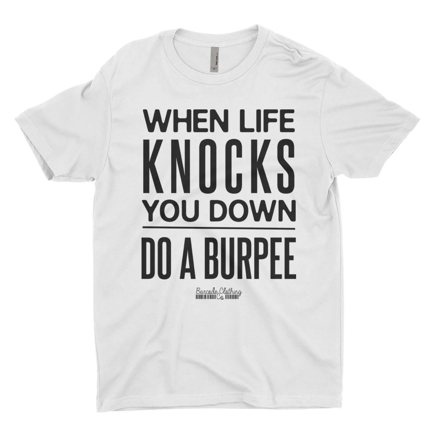 Do A Burpee Blacked Out