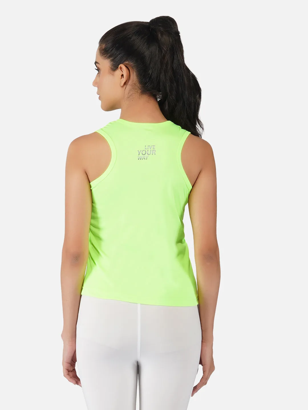 DriSOFT Flourescent Green Vest RWW4015