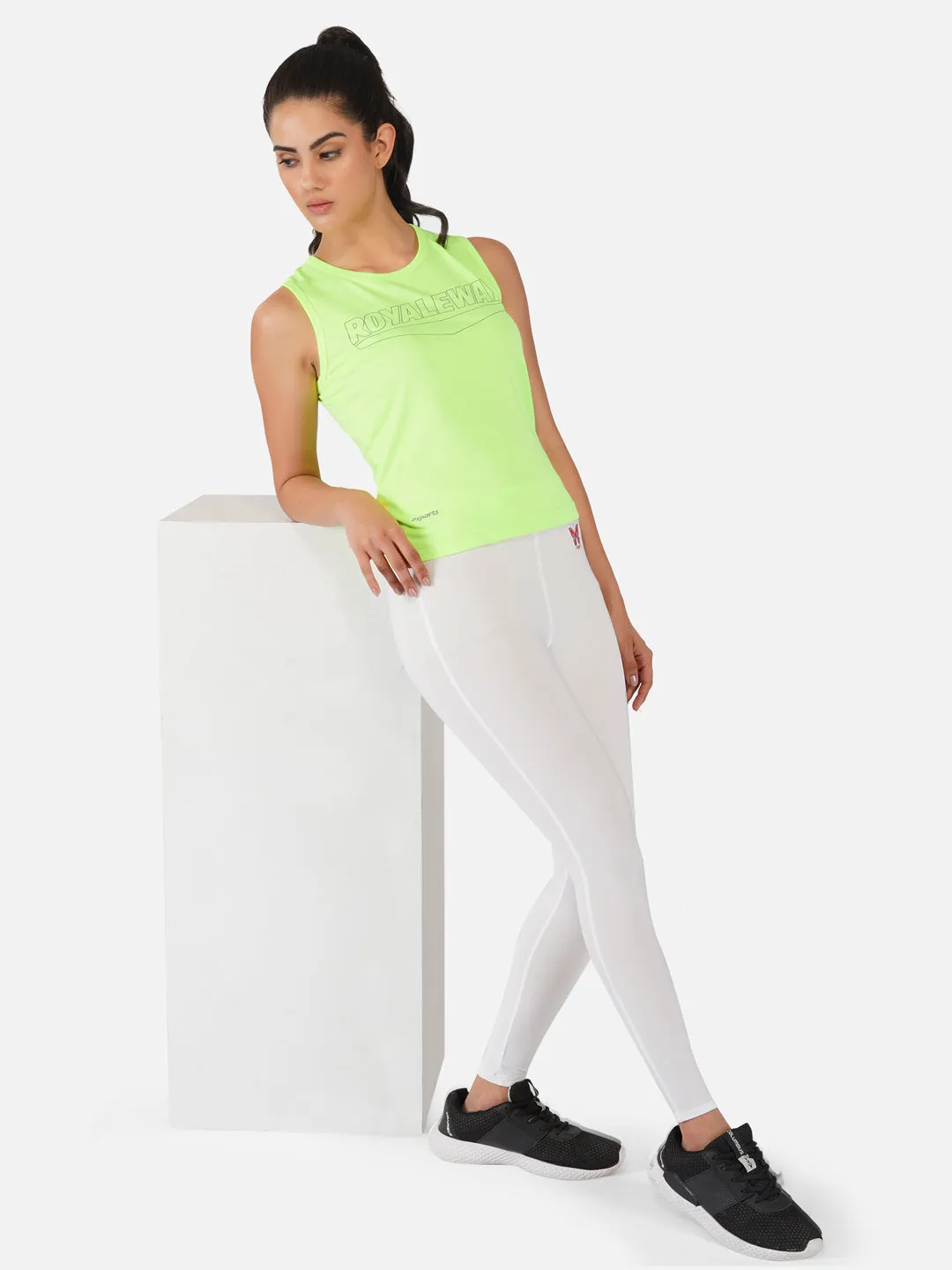 DriSOFT Flourescent Green Vest RWW4015