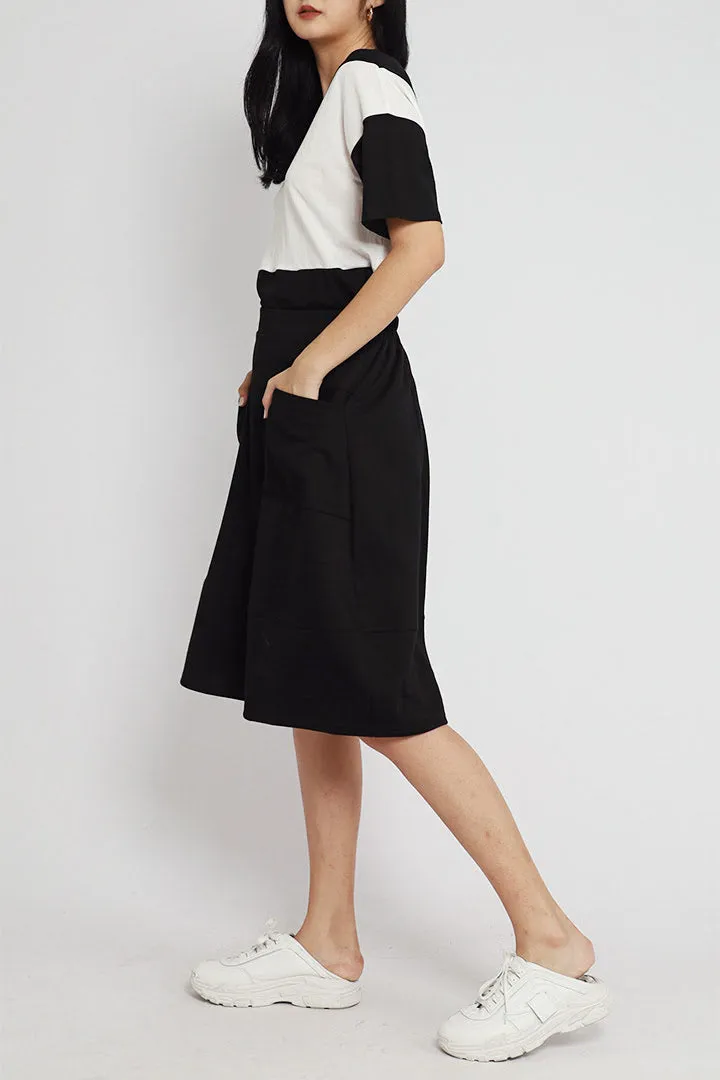 Ebenezer Skirt In Black