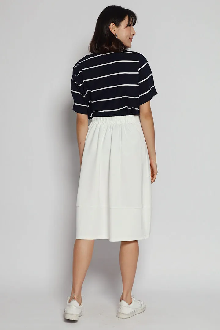 Ebenezer Skirt in Off-White