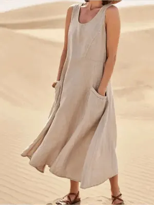 Eleanor - Long Dress - Casual - Light Modern Style - Ideal for Summer