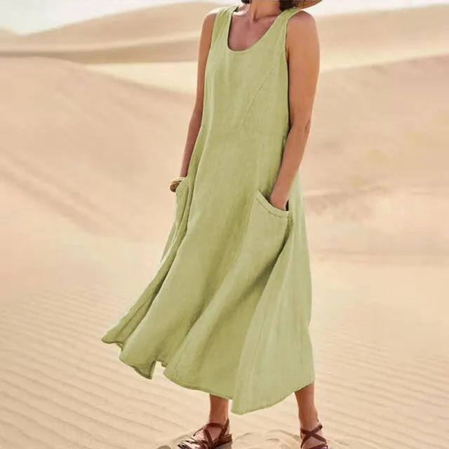 Eleanor - Long Dress - Casual - Light Modern Style - Ideal for Summer