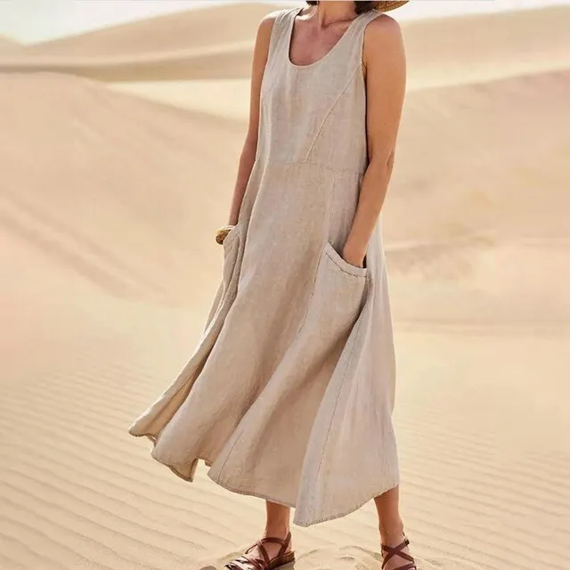 Eleanor - Long Dress - Casual - Light Modern Style - Ideal for Summer