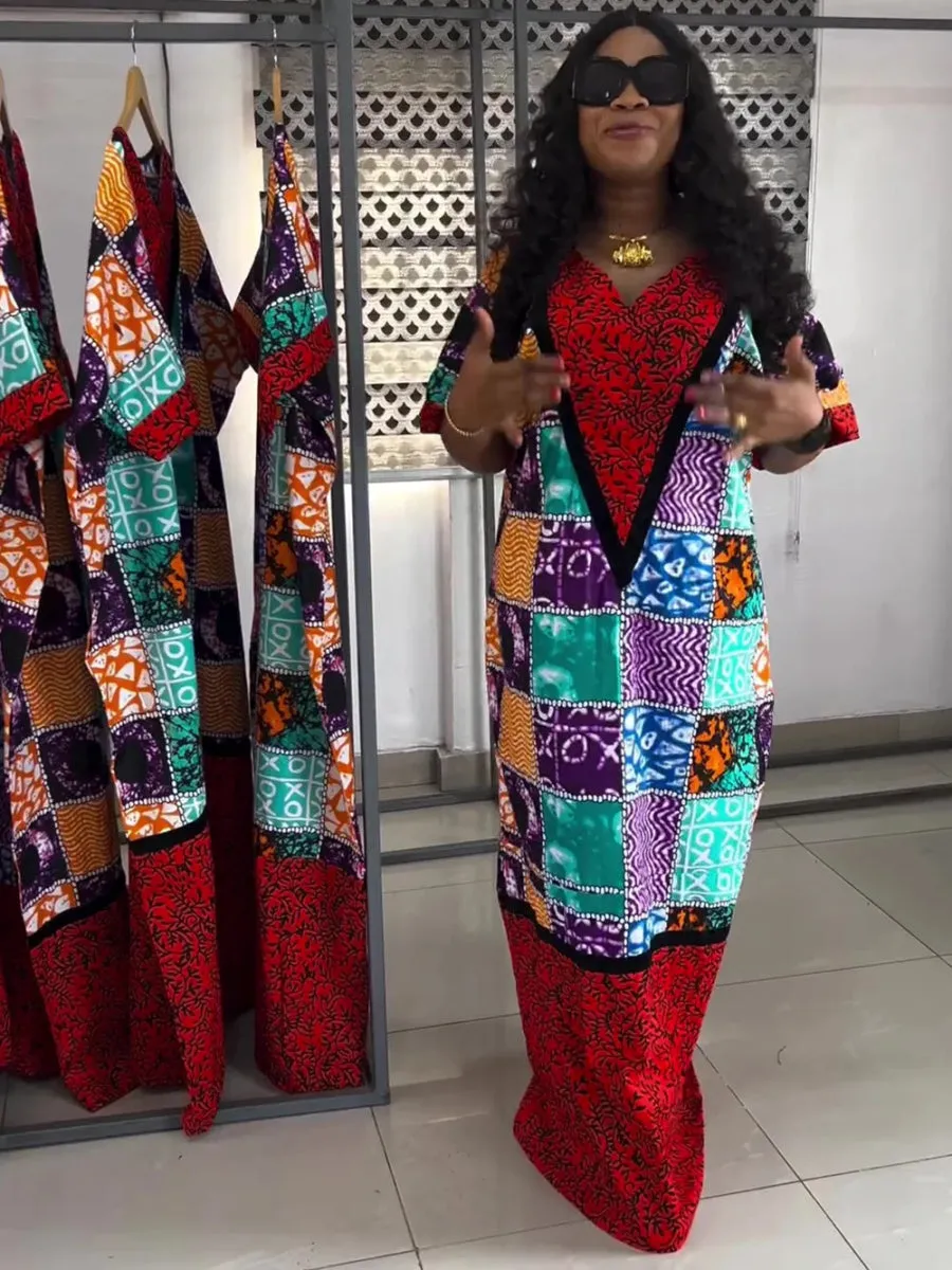 Elegant African Dresses for Women: Traditional Dashiki, Ankara Gowns, Abayas, Robes, Kaftans, and Maxi Dresses