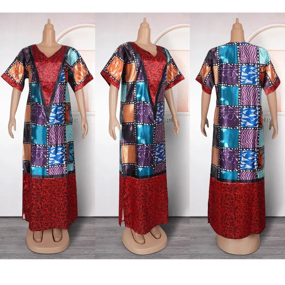 Elegant African Dresses for Women: Traditional Dashiki, Ankara Gowns, Abayas, Robes, Kaftans, and Maxi Dresses