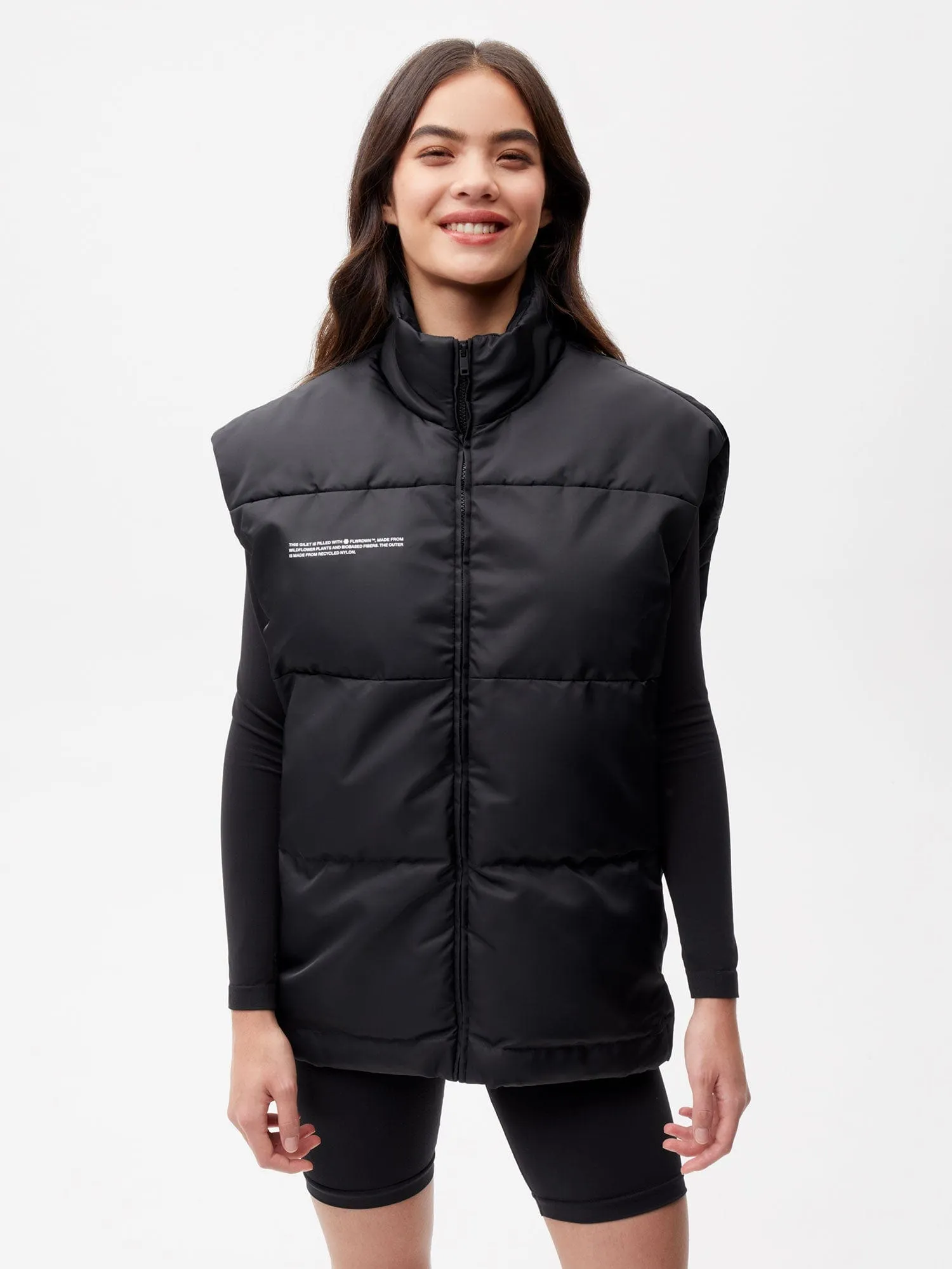 FLWRDWN™ Gilet—black