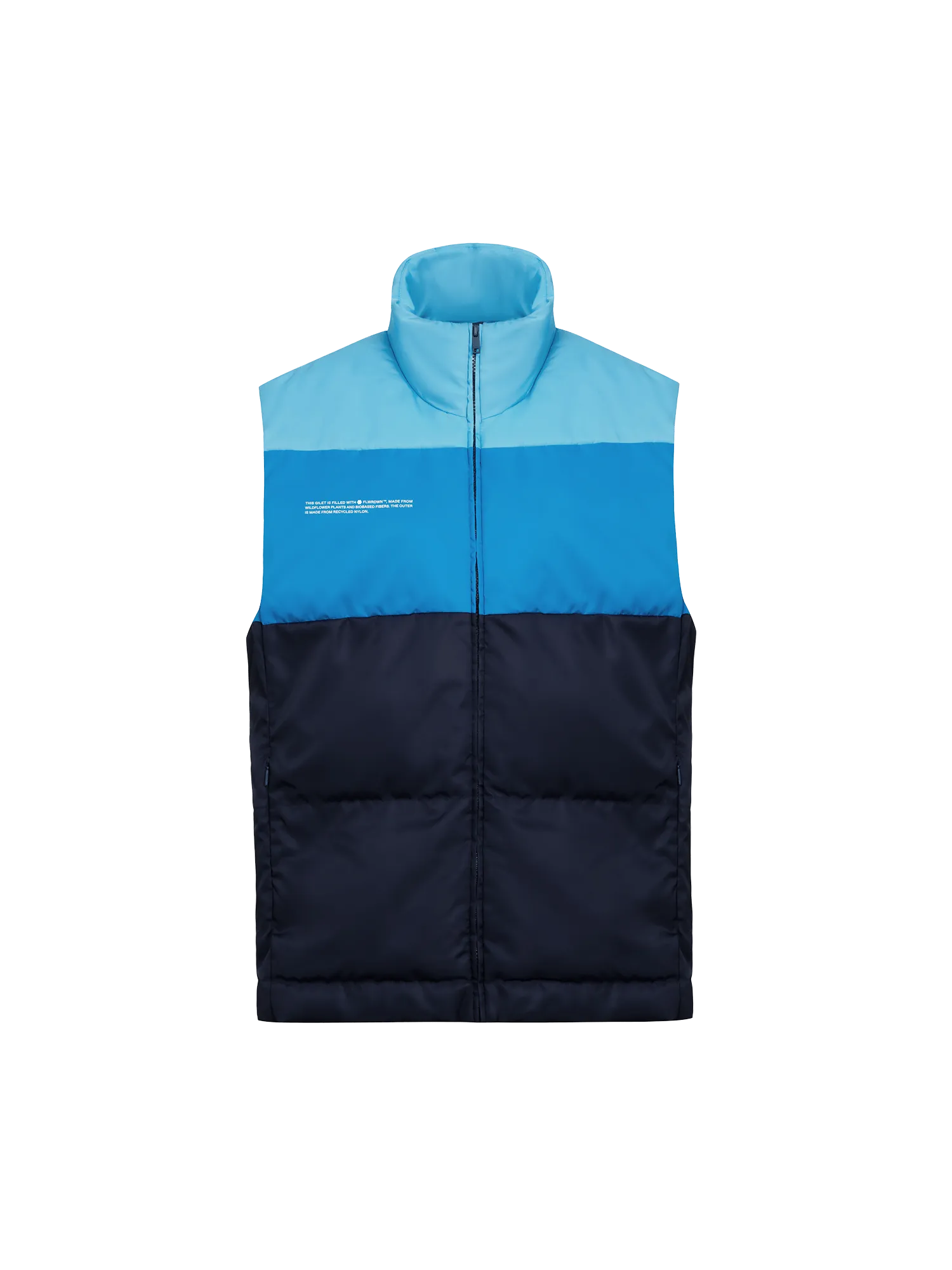 FLWRDWN™ Gilet—navy blue