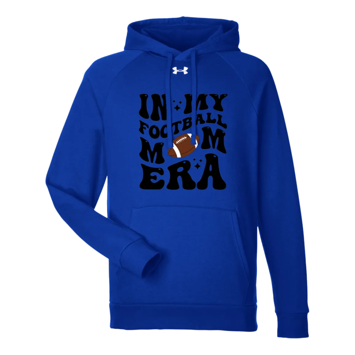 Football Mom 1379757 Under Armour Mens Rival Fleece Hoodie