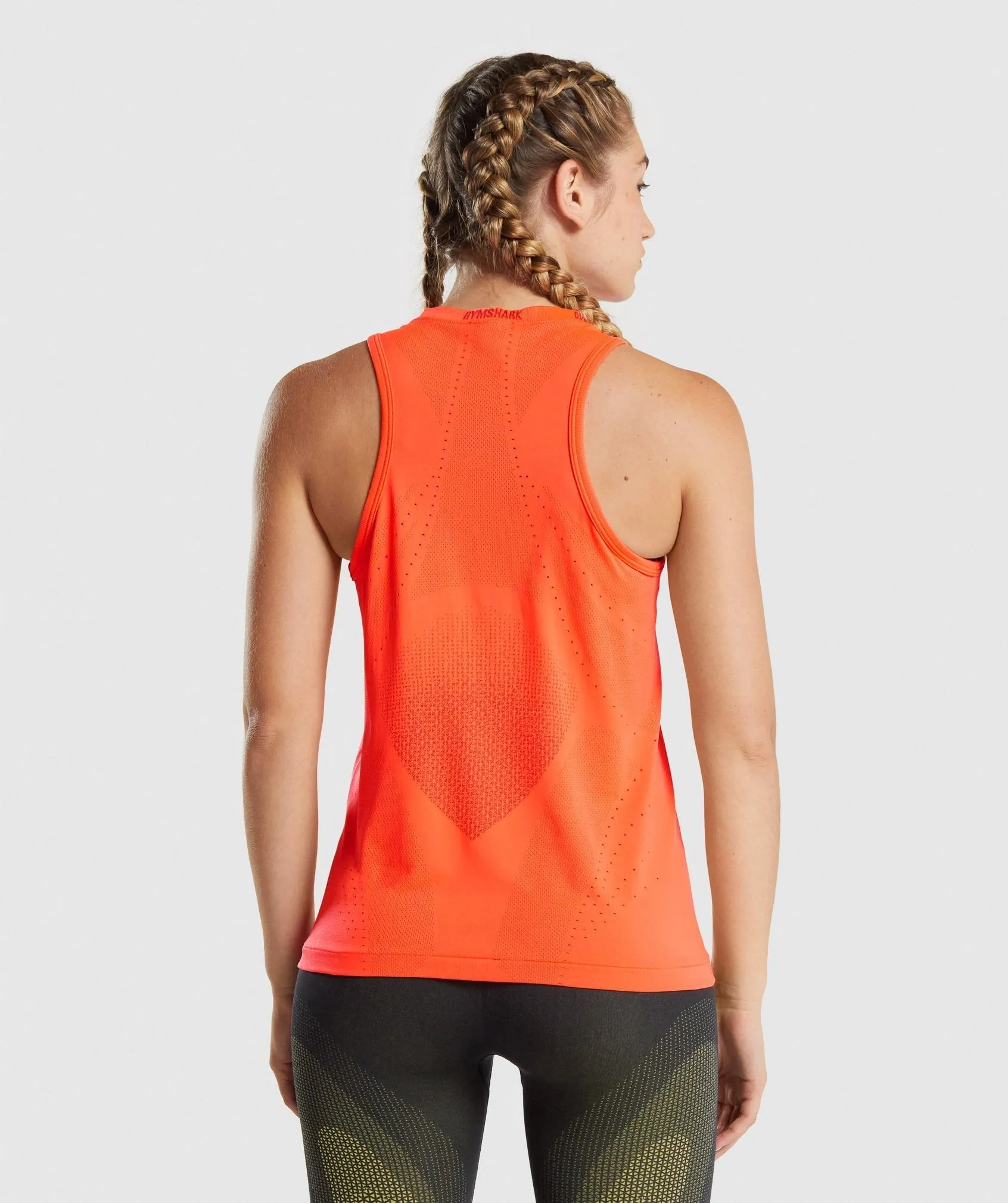 Gymshark Apex Seamless Tank - Orange