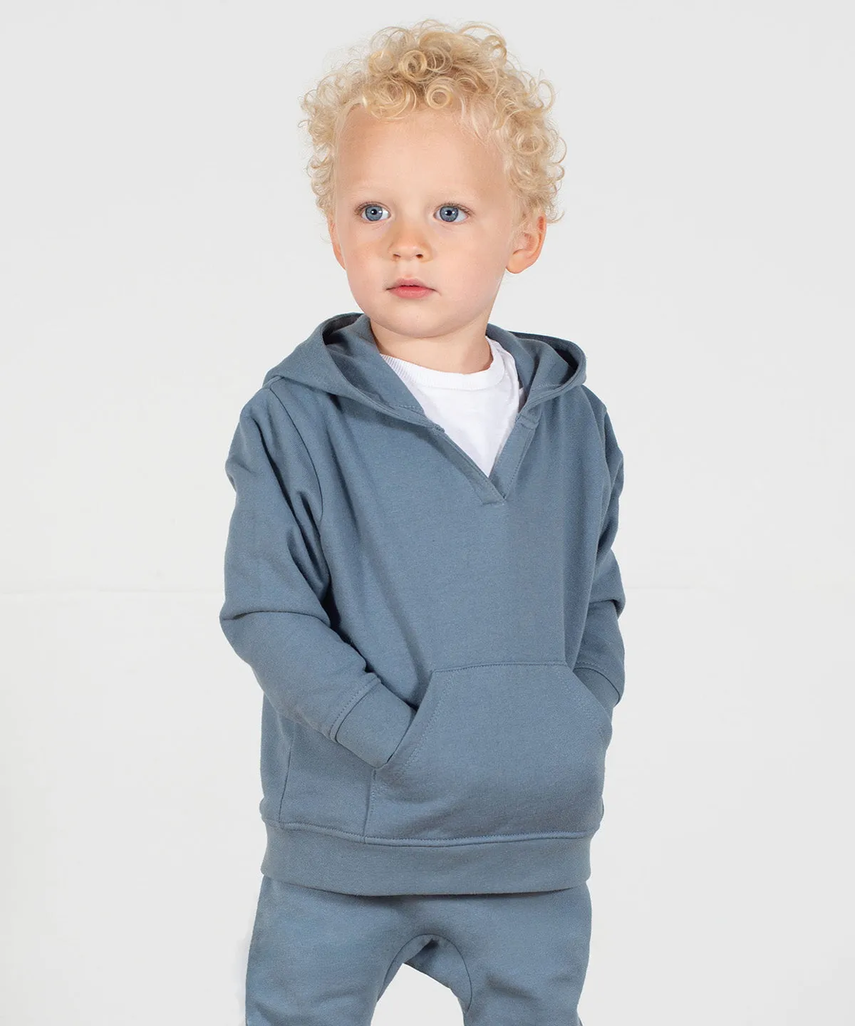 Heather Grey - Kids sustainable hoodie