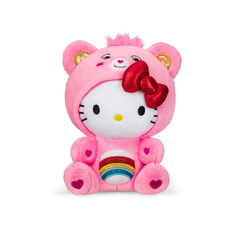 HELLO KITTY AND FRIENDS X CARE BEARS PLUSH