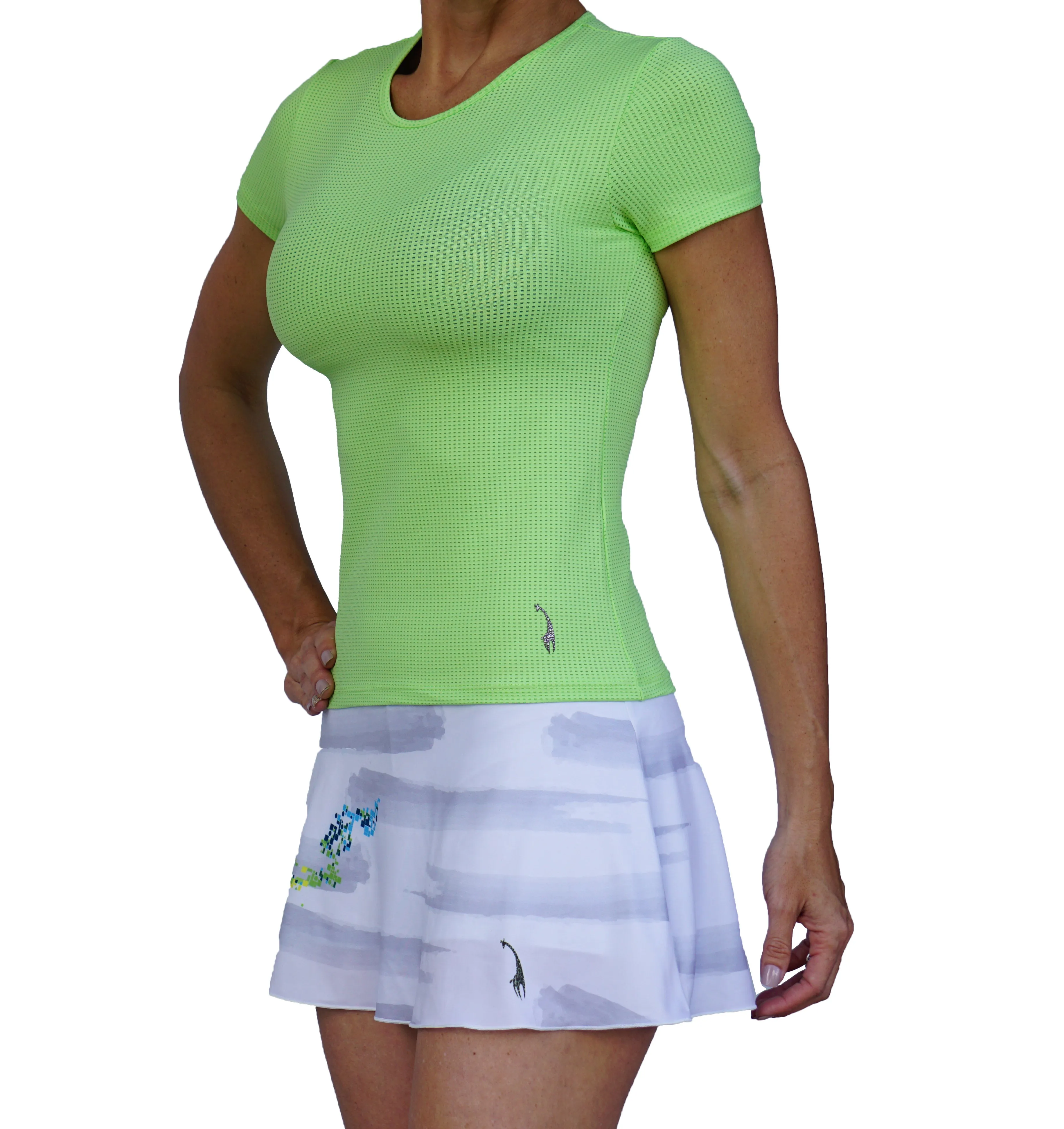 High Performance Mesh Short Sleeves